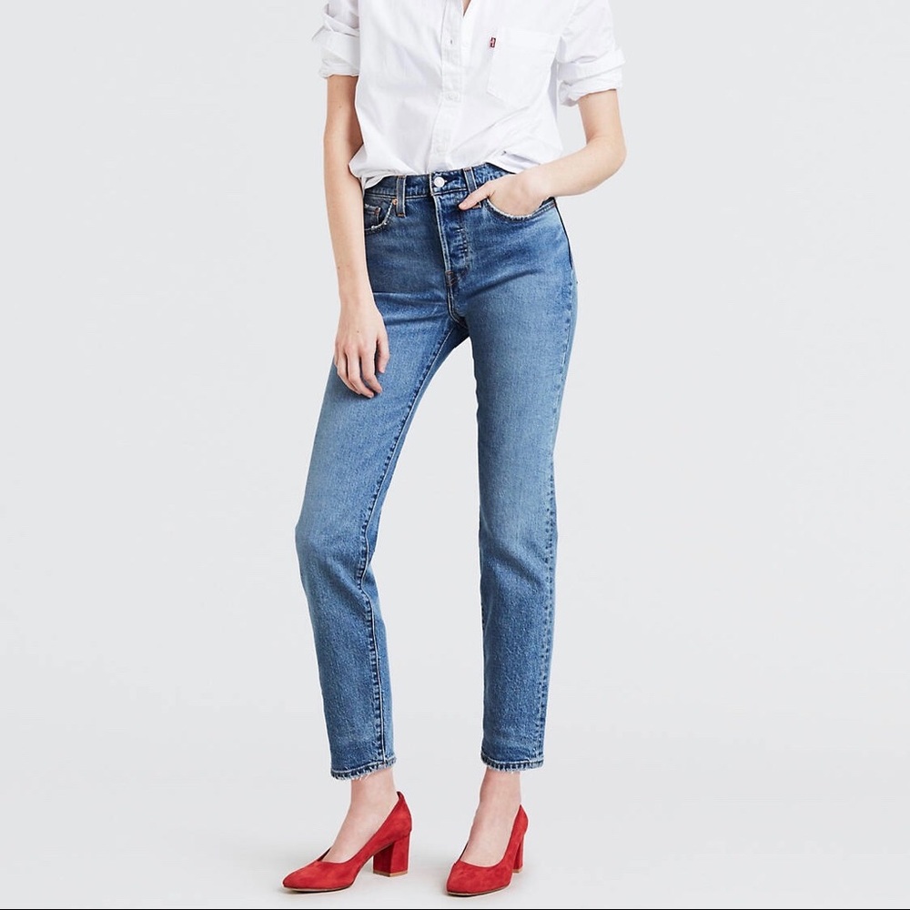 NWT Levi’s Wedgie Fit Women’s Jeans